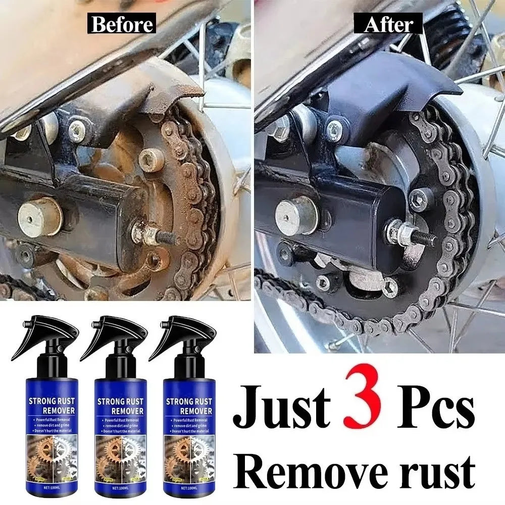 Rust Remover Spray for Auto Exhaust Pipe and Metal