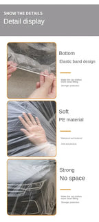 Transparent PEVA Car Cover for Indoor Vehicle Protection