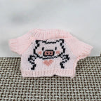 1PC Cute Pig Cartoon Car Gear Shift Cover Funny Auto Interior Decor Accessories