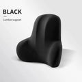 Car Neck Cushion Memory Foam Protective Lumbar Back Support Breathable Universal Car Headrest Pillow Car Supplies