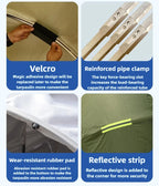 Car Folding Carport Outdoor Tarpaulin Mobile Garage