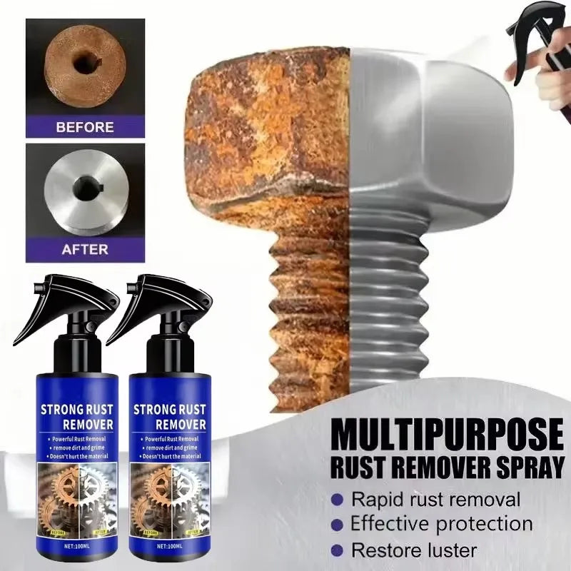 Rust Remover Spray for Auto Exhaust Pipe and Metal