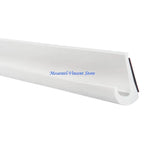 Rain Gutter Water Deflector for Caravans and Camping