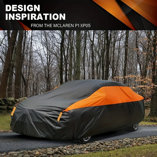 190T Waterproof Car Cover for Universal SUV and Sedan