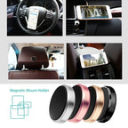 Universal Magnetic Car Phone Holder Rubber Stand