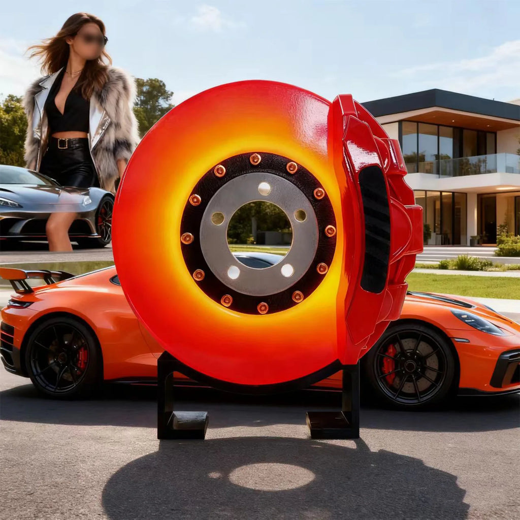 Motorsport DIY Brake Disc Lamp
