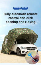 Car Folding Carport Outdoor Tarpaulin Mobile Garage