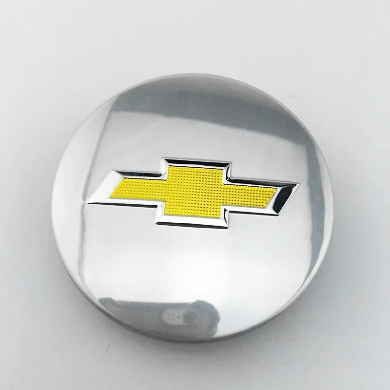 4pcs 53mm 58mm 59mm 64mm Car Wheel Center Hub Caps Cover for Chevrolet Lacetti Aveo Cobalt Malibu Trax Camaro Sail Captiva Spark