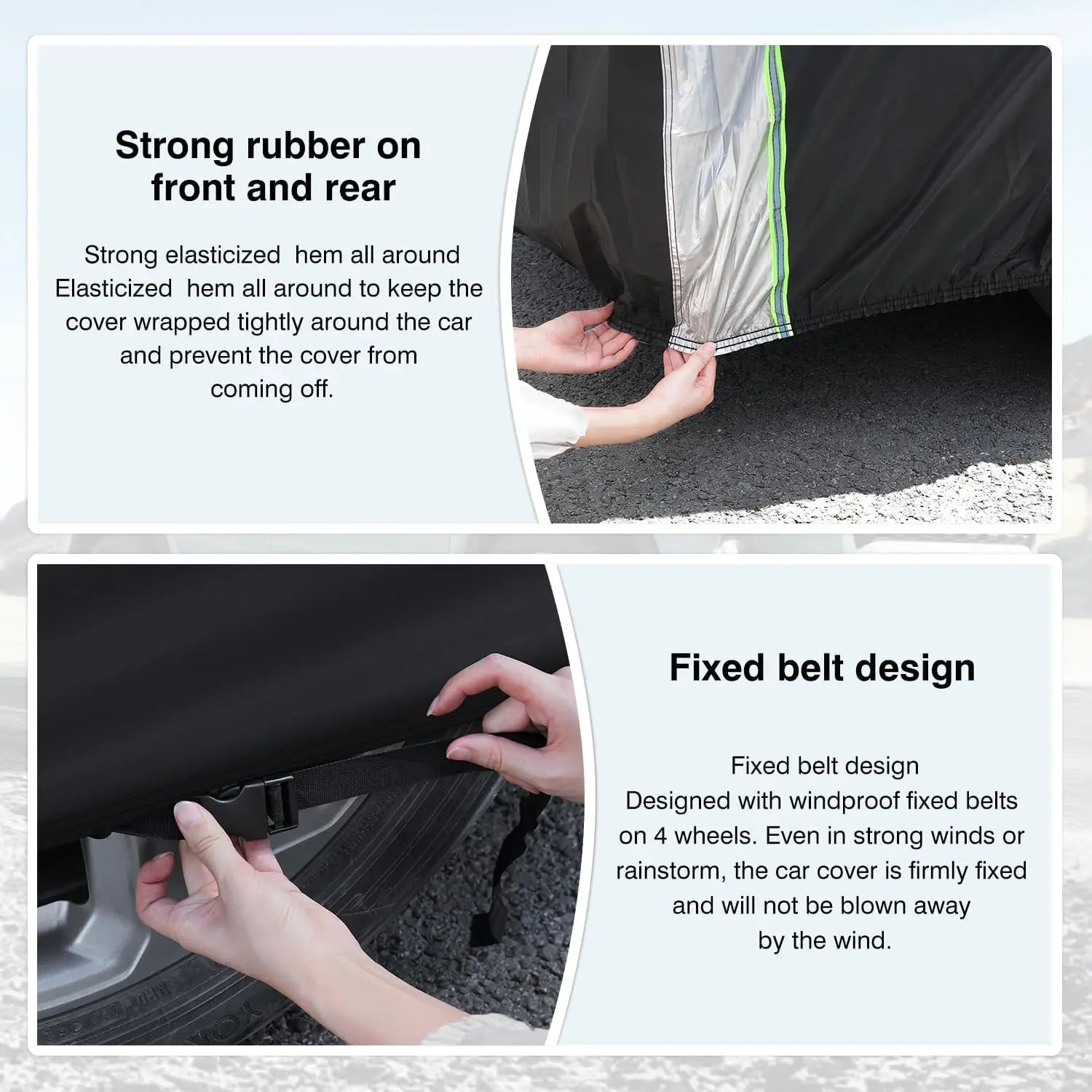 SUV Car Cover Waterproof for Toyota RAV4 1994-2026