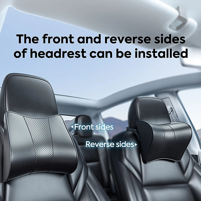 Car Neck Pillow for Model 3 Model Y Automotive Headrests for Relieving Neck Stiffness Seat Neck Support Pillow