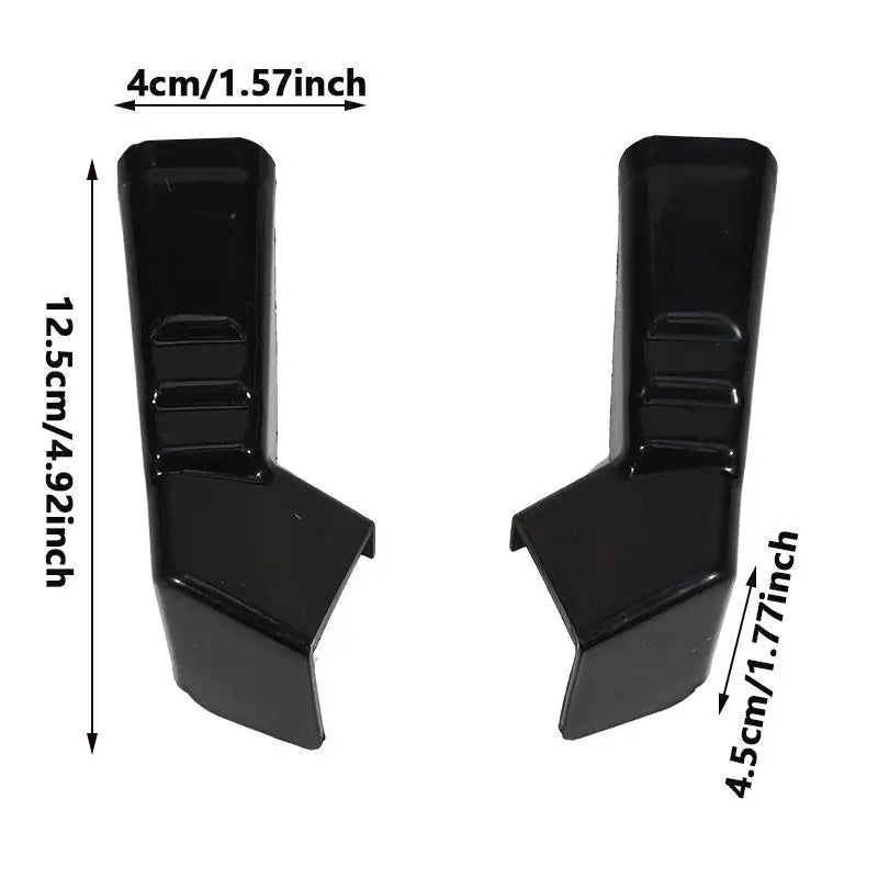 RV Gutter Spouts Mini Gutters for Drip Edge Rainwater