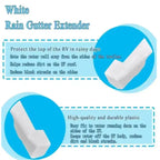RV Gutter Spouts Mini Gutters for Drip Edge Rainwater