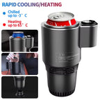2-in-1 Car Cup Cooler & Warmer – Smart Mini Drink Holder