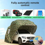 Car Folding Carport Outdoor Tarpaulin Mobile Garage