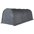 10x20 FT Heavy Duty Car Canopy Garage with Steel Frame