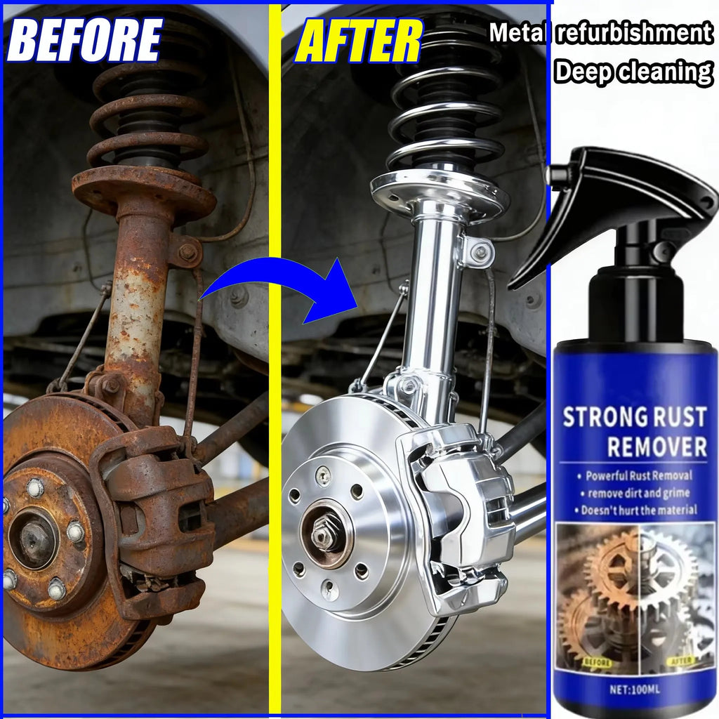 Rust Remover Spray for Auto Exhaust Pipe and Metal