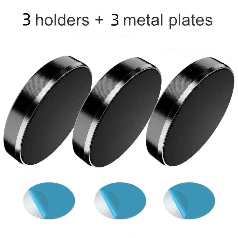 Universal Magnetic Car Phone Holder Rubber Stand