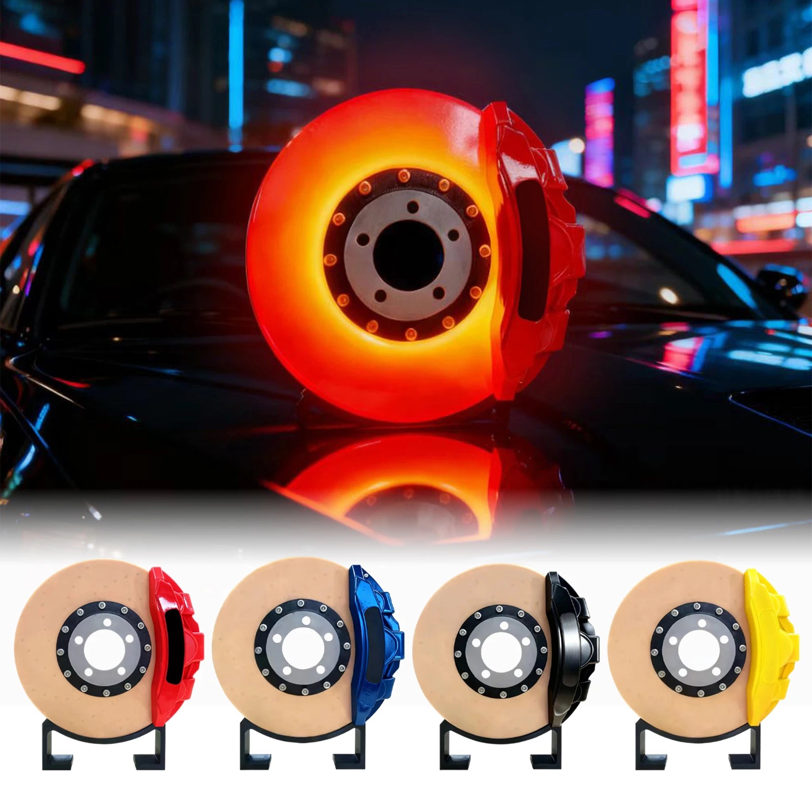 Motorsport DIY Brake Disc Lamp