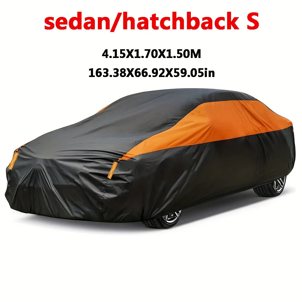 190T Waterproof Car Cover for Universal SUV and Sedan