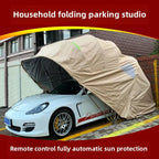 Car Folding Carport Outdoor Tarpaulin Mobile Garage