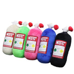 New Car Neck Pillow Car Headrest for Driver Front Passenger Seat NOS Bottle Pillow Car Decor Headrest Cushion Plush Pillow