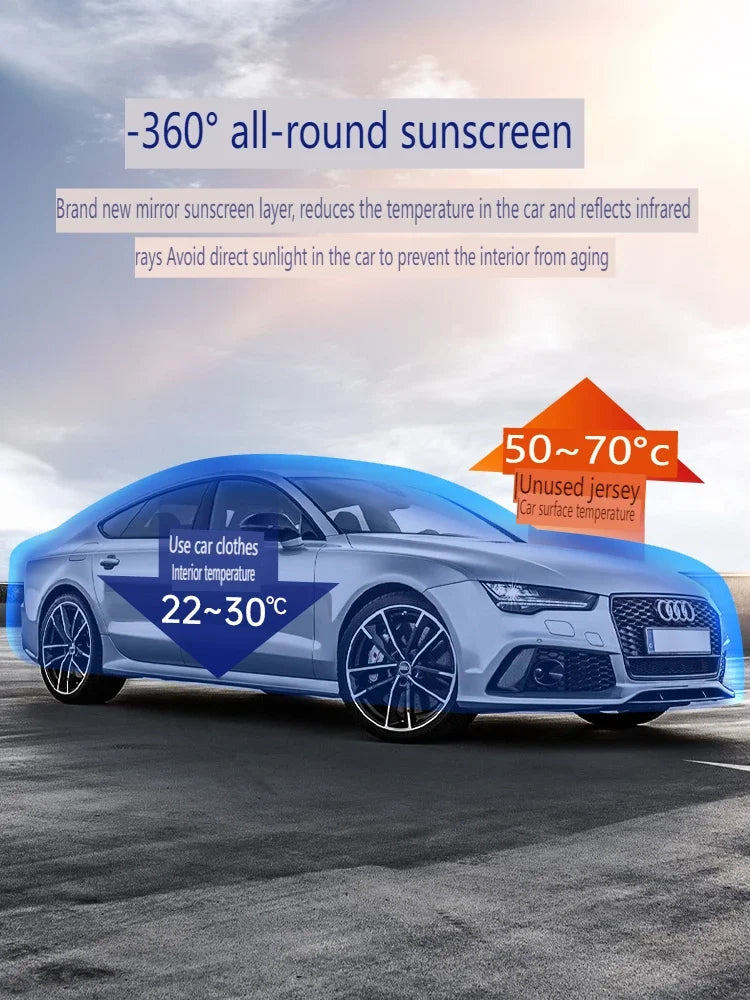 for Toyota Tacoma 2005-2021 Pickup Truck Car Cover Outdoor Indoor Protection Sun UV Rain Snow Dust Wind Waterproof Covers