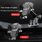 Universal 360° Car Phone Holder for 4-7 Inch Smartphones