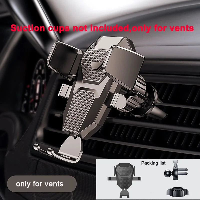 Universal 360° Car Phone Holder for 4-7 Inch Smartphones