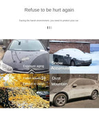 Transparent PEVA Car Cover for Indoor Vehicle Protection