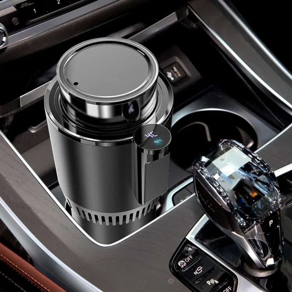 2-in-1 Car Cup Cooler & Warmer – Smart Mini Drink Holder