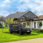 Heavy Duty 10x20 FT Carport Canopy Storage Tent All-Season