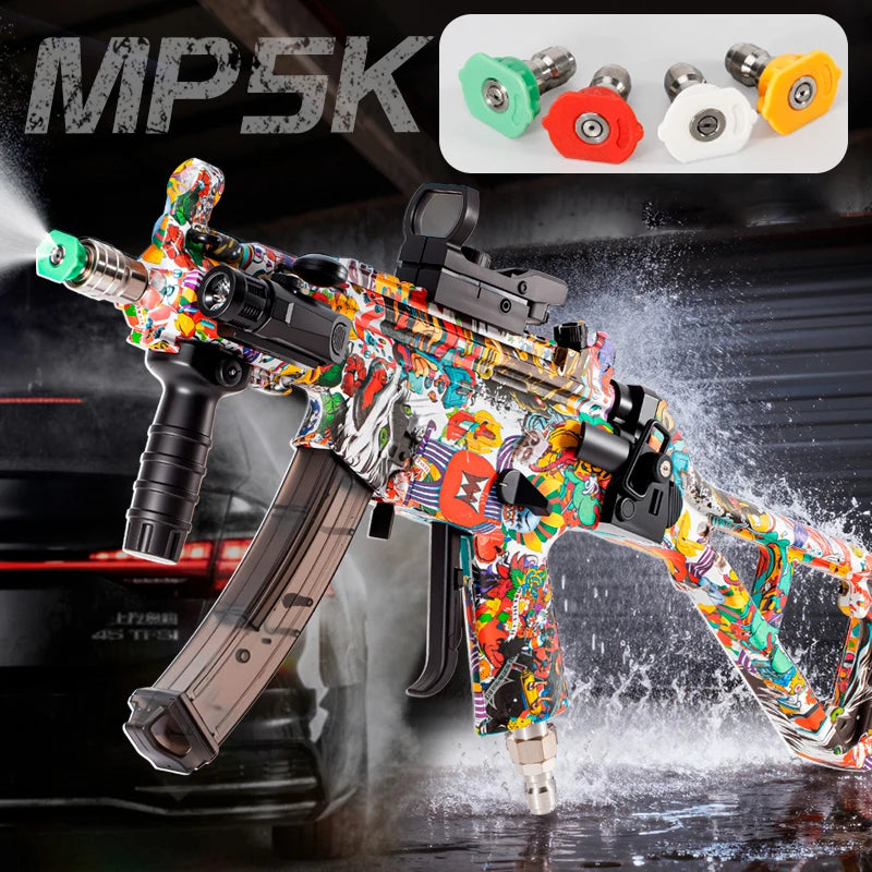 Portable High Pressure Car Washer Gun – Foam Spray Machine