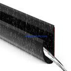Rain Gutter Water Deflector for Caravans and Camping