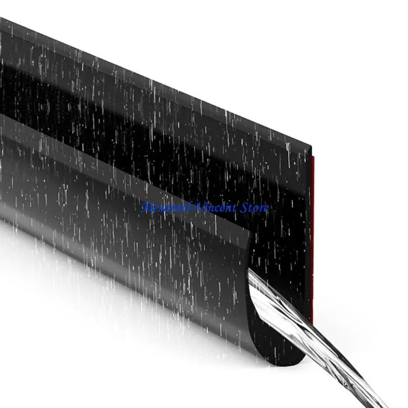 Rain Gutter Water Deflector for Caravans and Camping