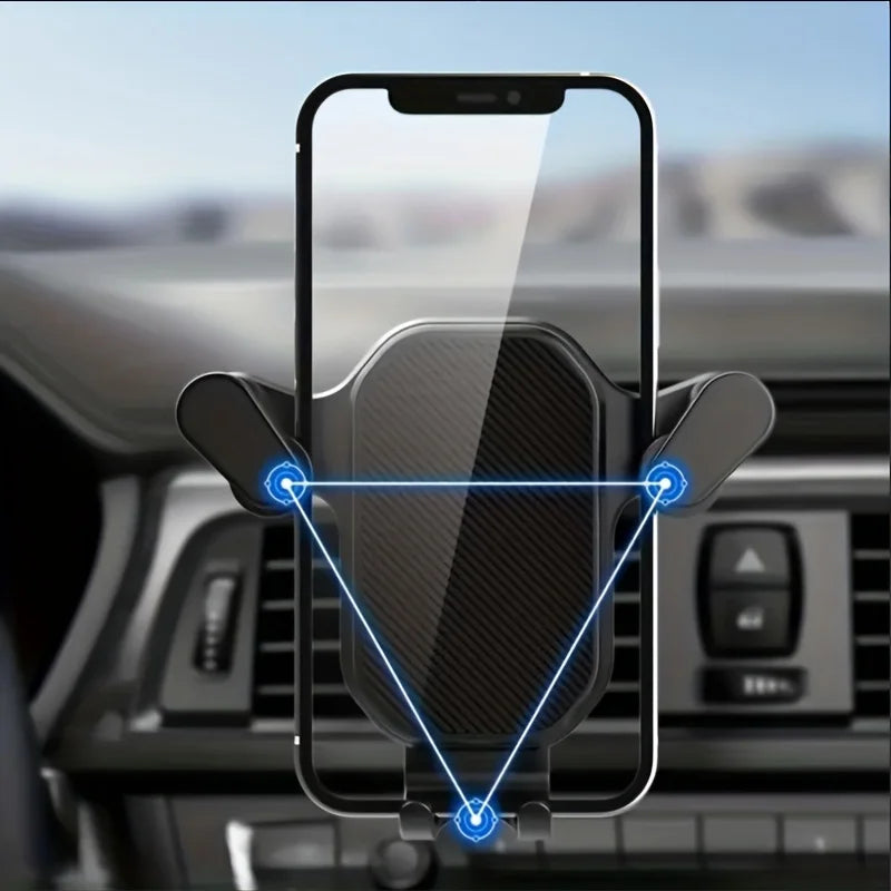 Car Phone Holder Air Vent Mount – 360° Rotation