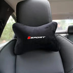 Car Neck Headrest Neck Pillows Support Cushion Auto Interior Accessories Comfortable Relax Suitable for Various Car Models