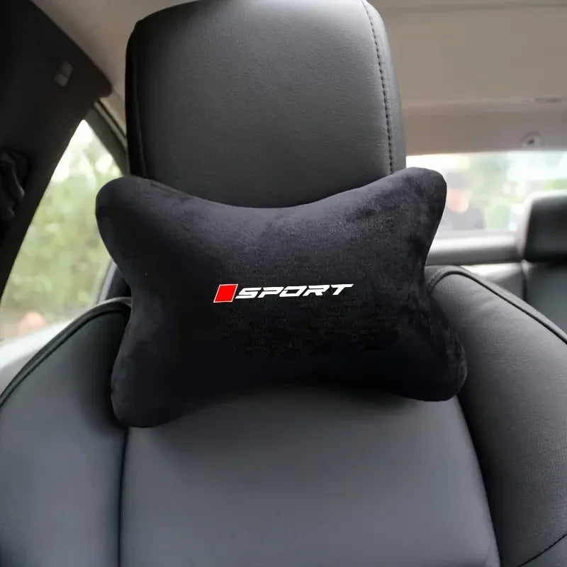 Car Neck Headrest Neck Pillows Support Cushion Auto Interior Accessories Comfortable Relax Suitable for Various Car Models