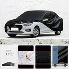Hyundai Reina Waterproof Outdoor Car Cover Black