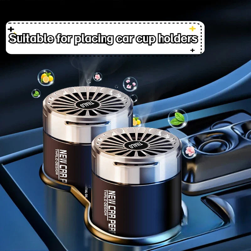 Car Gel Air Freshener for Cup Holder - Long Lasting Fragrance