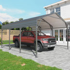 Metal Carport 10x15 FT with Enhanced Base and Durability