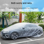 Transparent PEVA Car Cover for Indoor Vehicle Protection