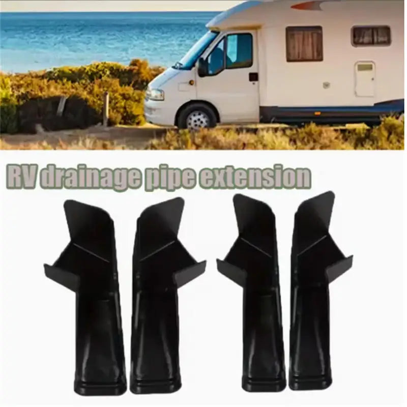 RV Gutter Spouts Mini Gutters for Drip Edge Rainwater