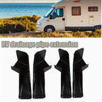 RV Gutter Spouts Mini Gutters for Drip Edge Rainwater