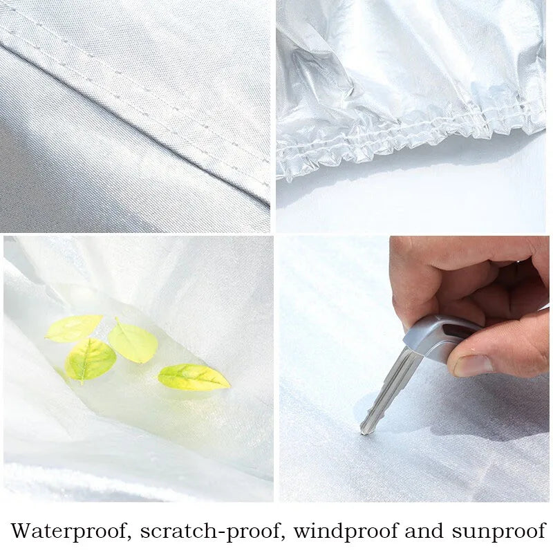 for Toyota Tacoma 2005-2021 Pickup Truck Car Cover Outdoor Indoor Protection Sun UV Rain Snow Dust Wind Waterproof Covers