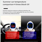 Hyundai Reina Waterproof Outdoor Car Cover Black
