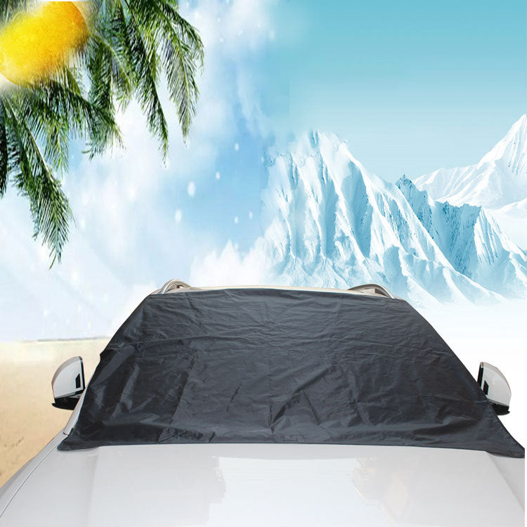Magnetic Car Windshield Cover Waterproof Aluminum Protector