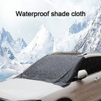 Magnetic Car Windshield Cover Waterproof Aluminum Protector