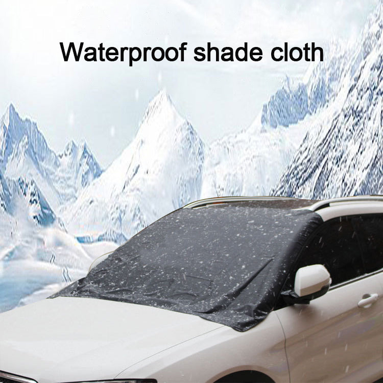 Magnetic Car Windshield Cover Waterproof Aluminum Protector