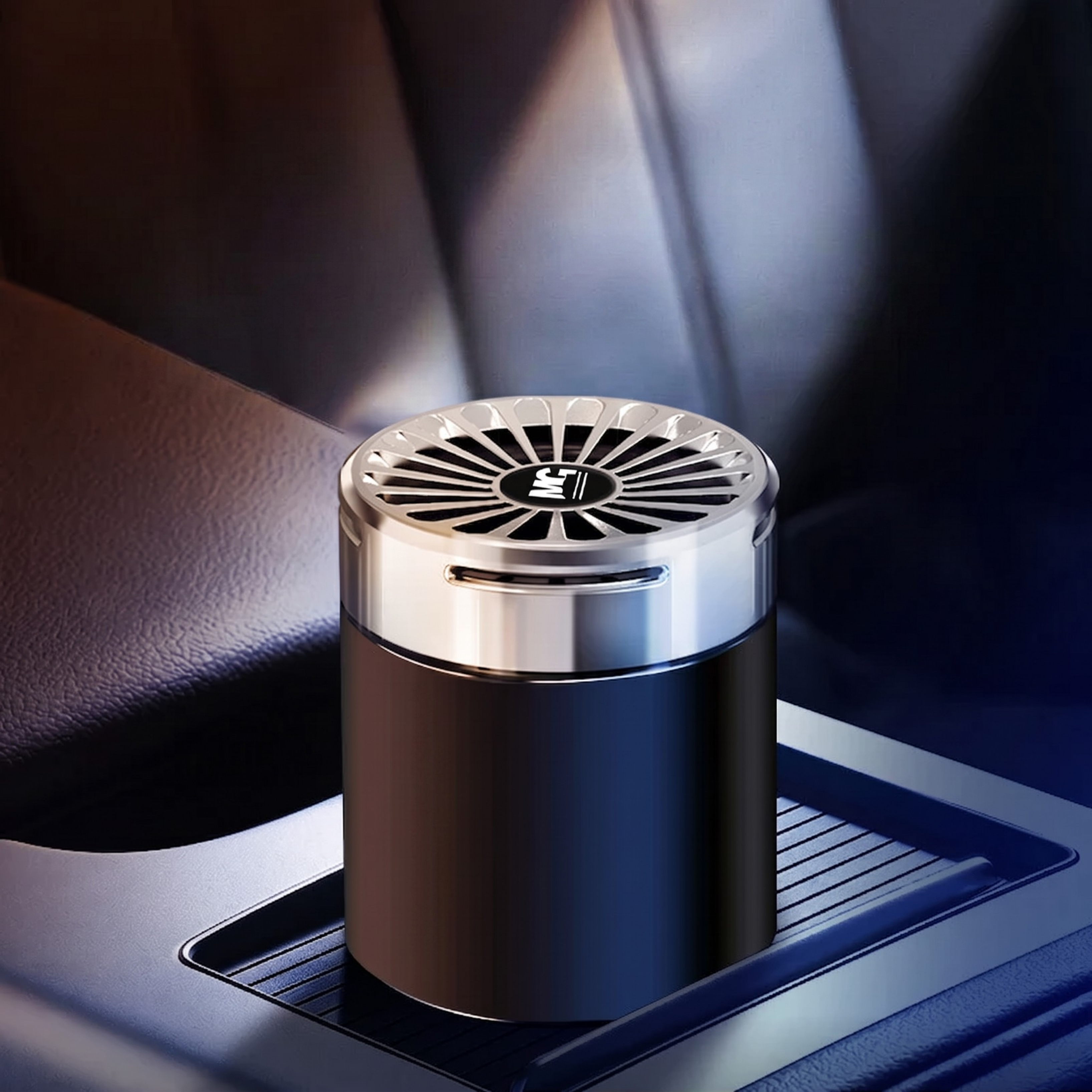 Car Gel Air Freshener for Cup Holder - Long Lasting Fragrance